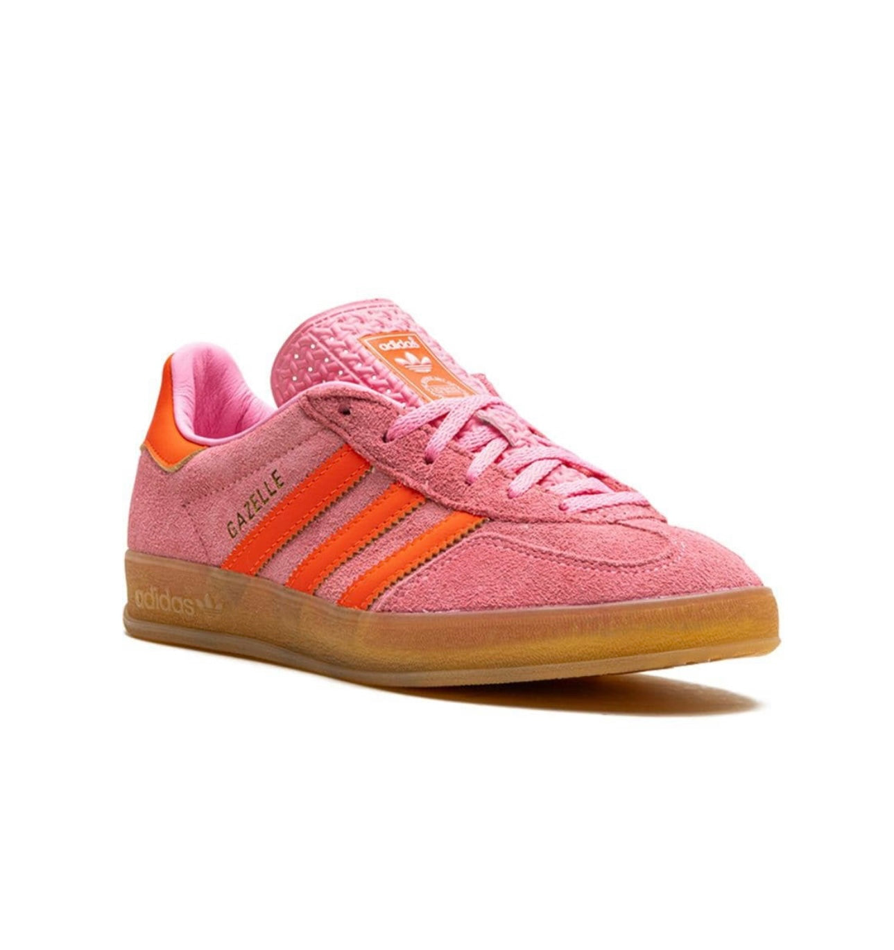 Adidas gazelle Pink Orange מידות 37,39