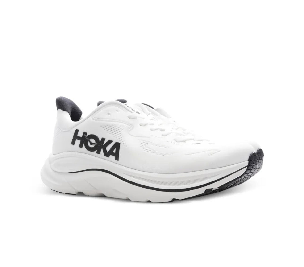 Hoka Clifton 10 White Black