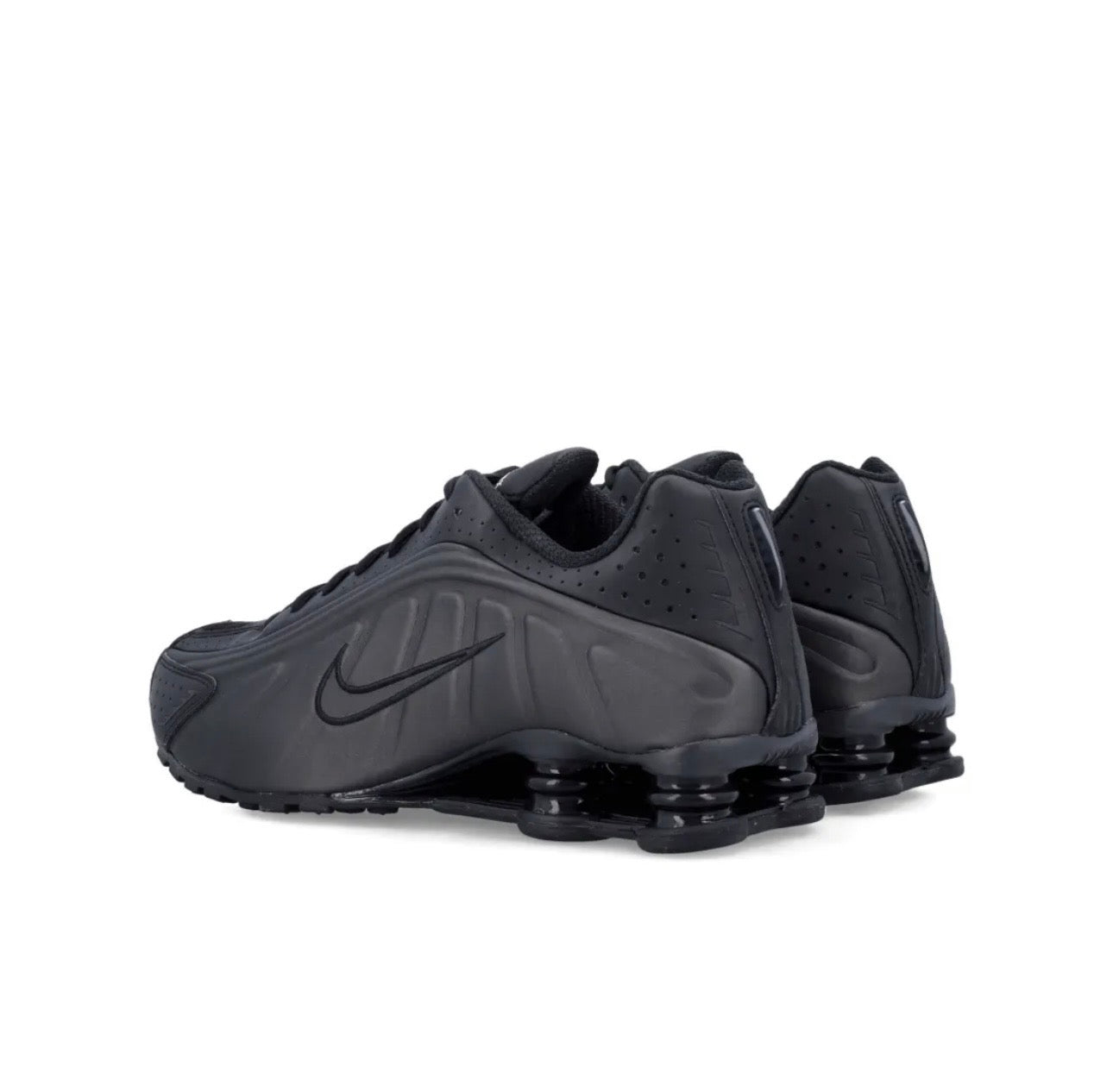 Nike Shox R4 Grey Black