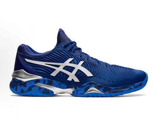 נעלי Asics Court FF2 Blue מקוריות בעיצוב אופנתי עכשווי לקידום אתר