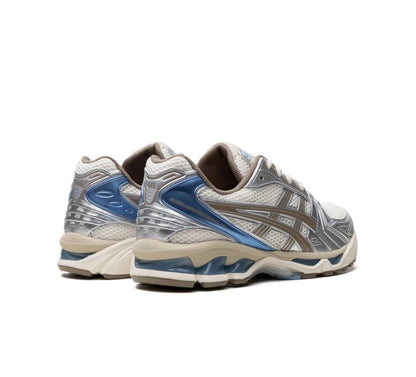 Asics GEL-Kayano Silver Beige Blue