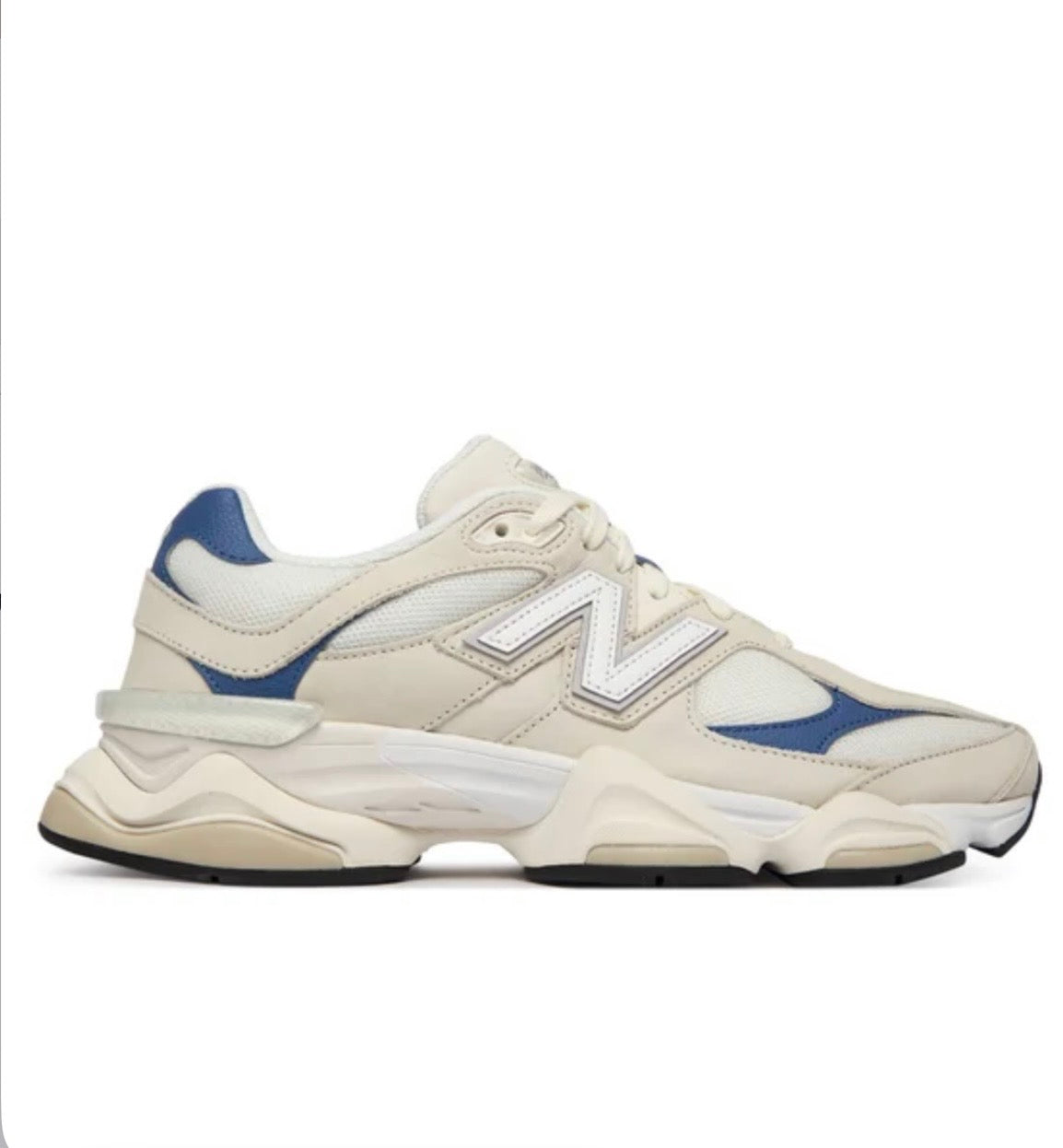 New Balance 9060 Cream blue