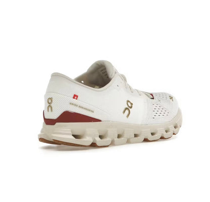 On Cloud X4 Burgundy