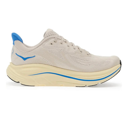 Hoka Clifton 10 Cream Blue