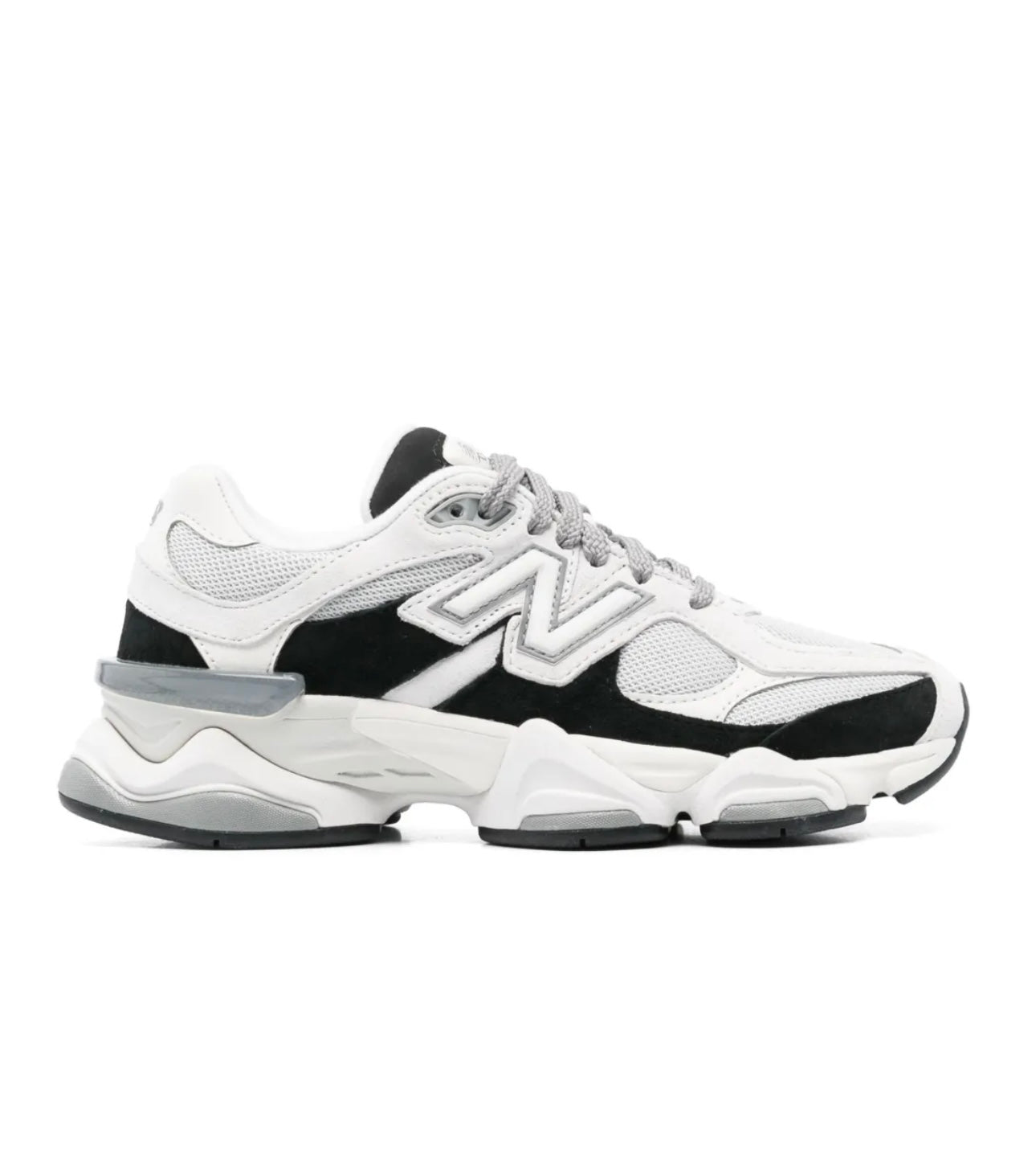 New Balance 9060 White Black מידה 46.5
