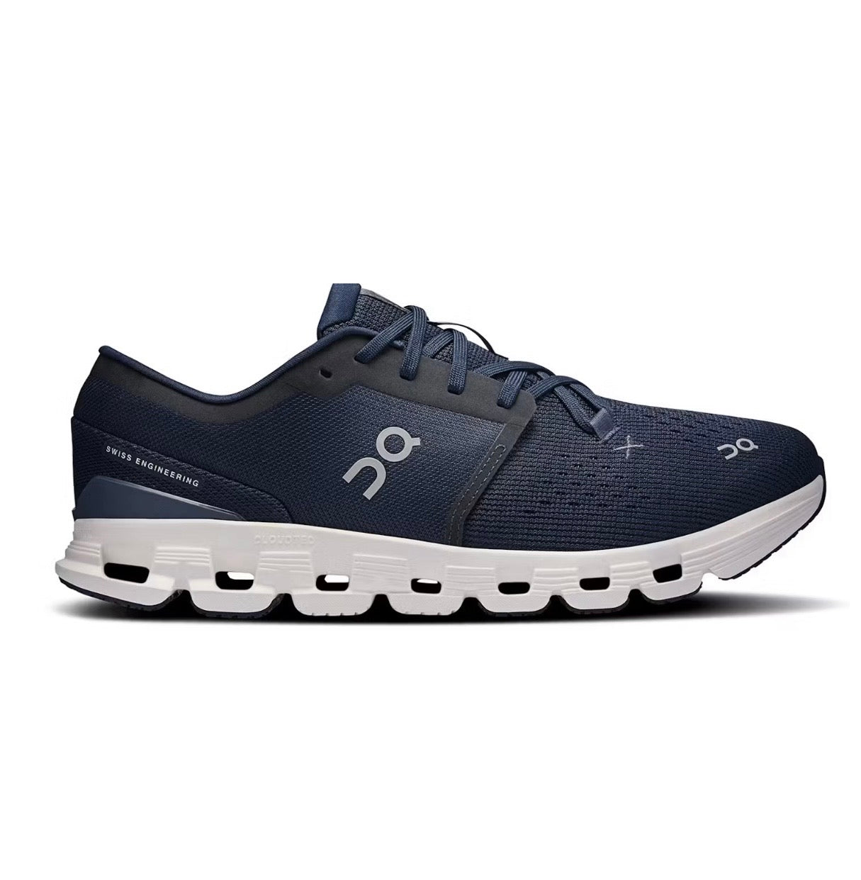 On Cloud X4 Navy Blue white
