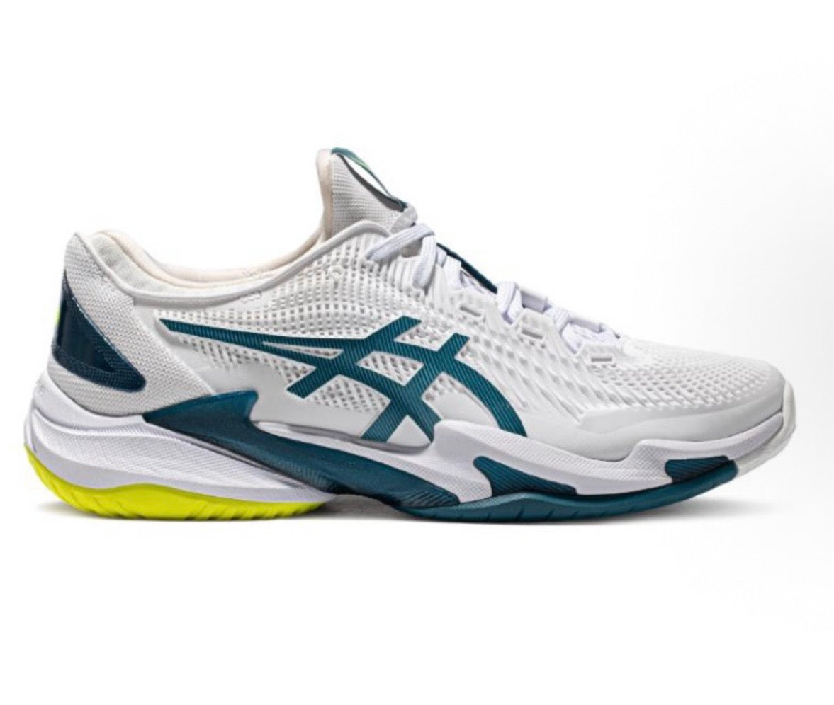 נעלי Asics Court FF3 White Blue מקוריות בעיצוב אופנתי עכשווי לקידום אתר