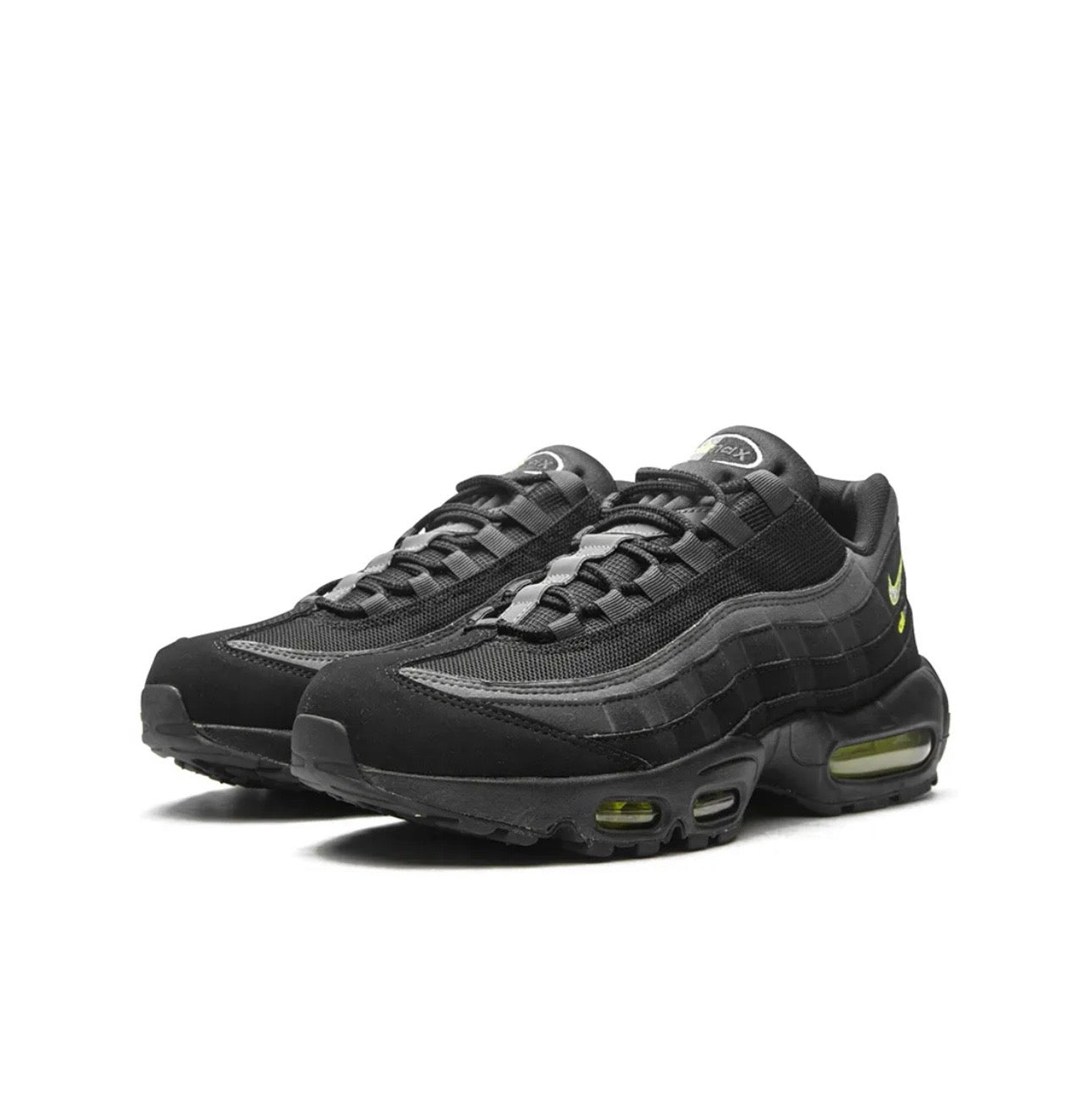 Nike air Vapormax 95’ grey black green