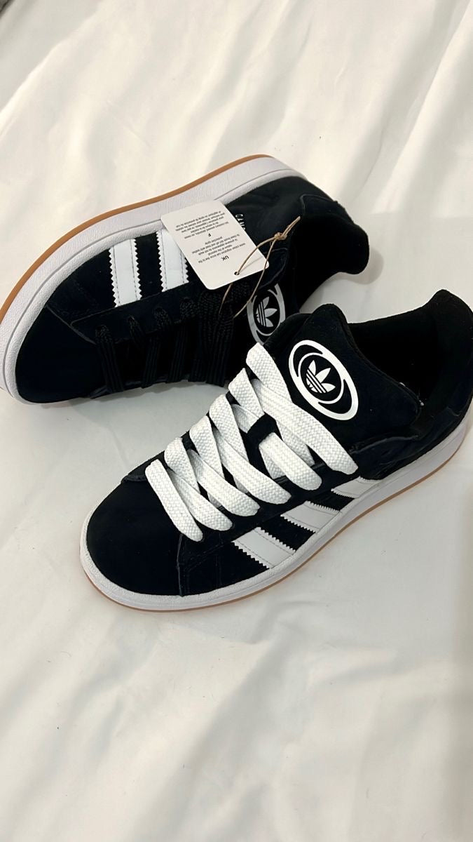 Adidas Campus Black מידות 40,46