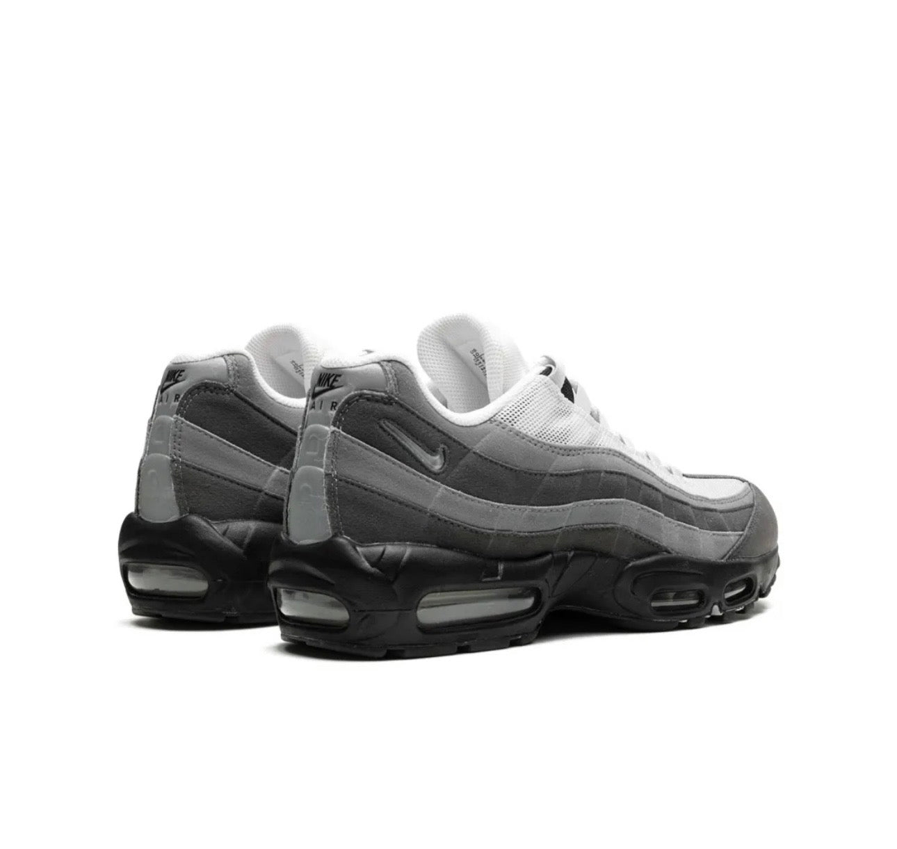 Nike air Vapormax 95’ white grey