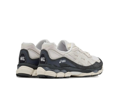 Asics Gel NYC White dark blue מידות 37, 43