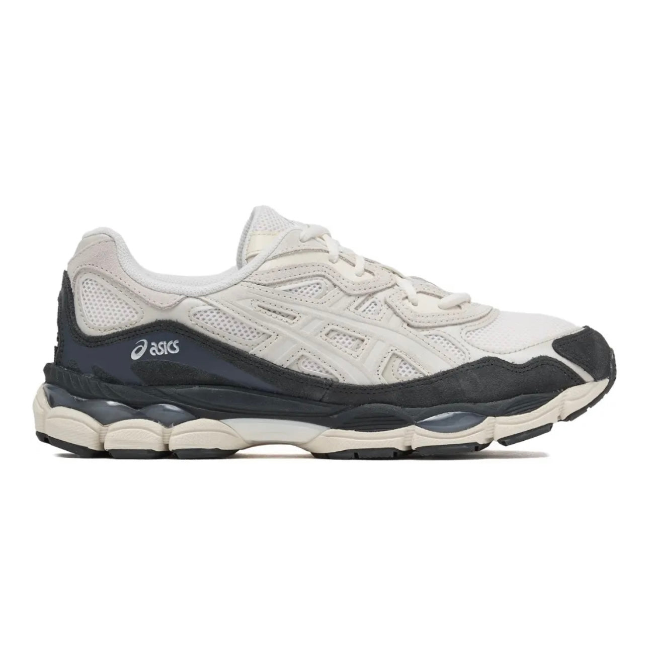 Asics Gel NYC White dark blue מידות 37, 43
