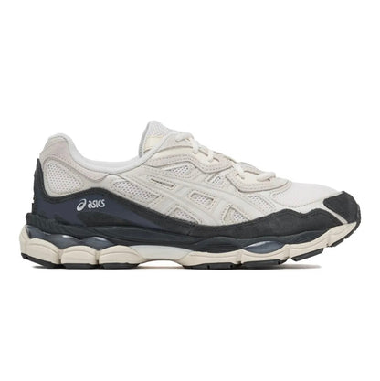 Asics Gel NYC White dark blue מידות 37, 43