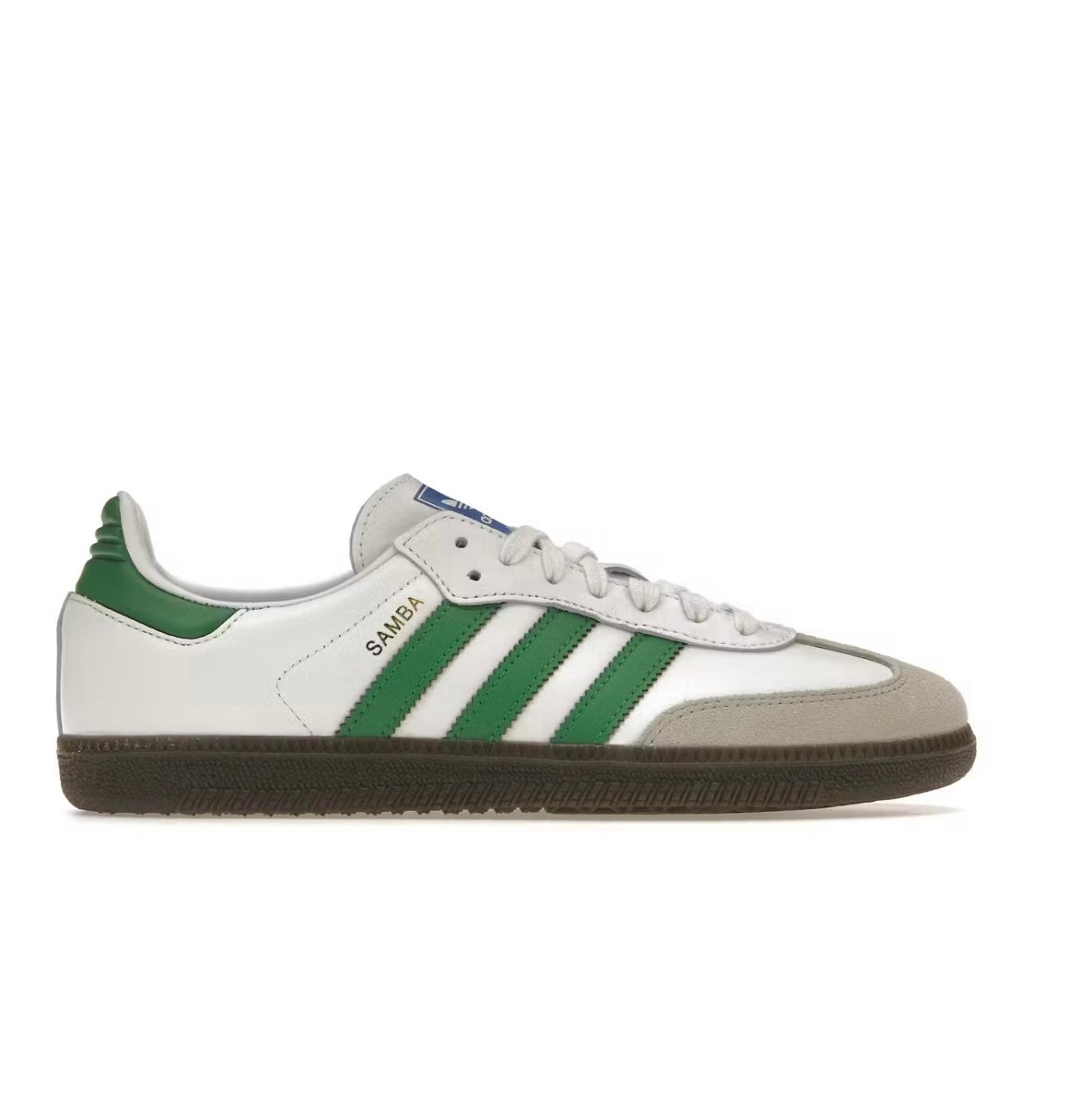 Adidas Samba white  green grey מידות 38,39