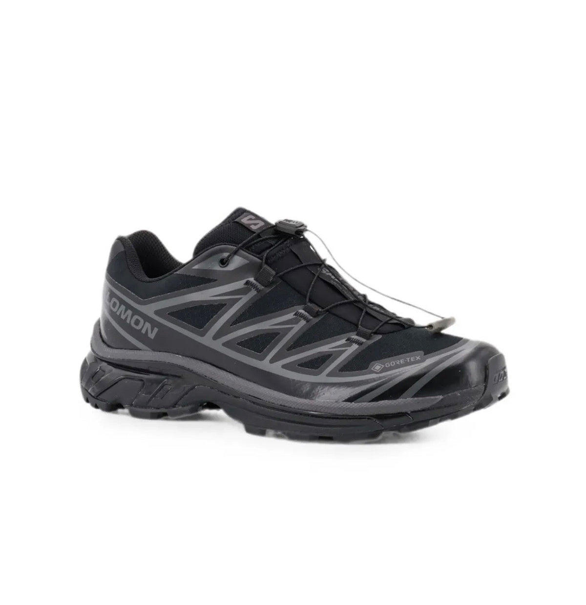 Solomon XT6 Black Grey