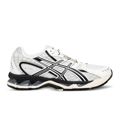 Asics Gel Nimbus White silver