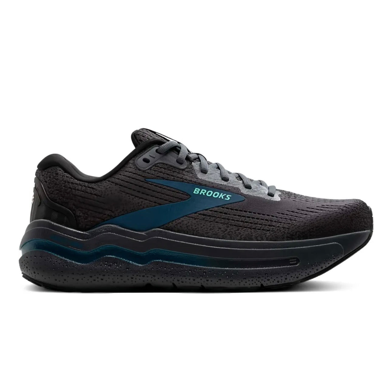 brooks Ghost Black Blue