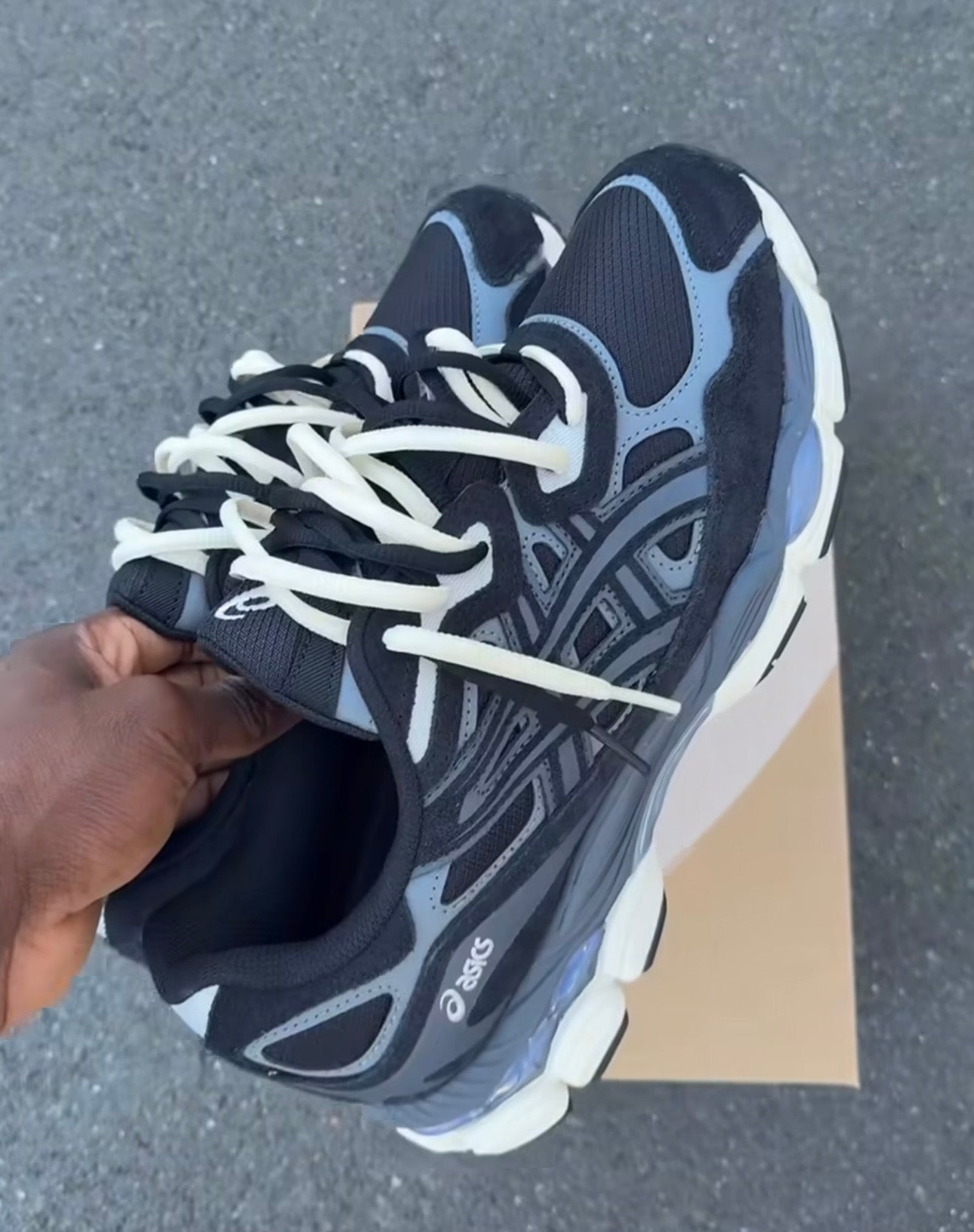 Asics Gel NYC Natural Black