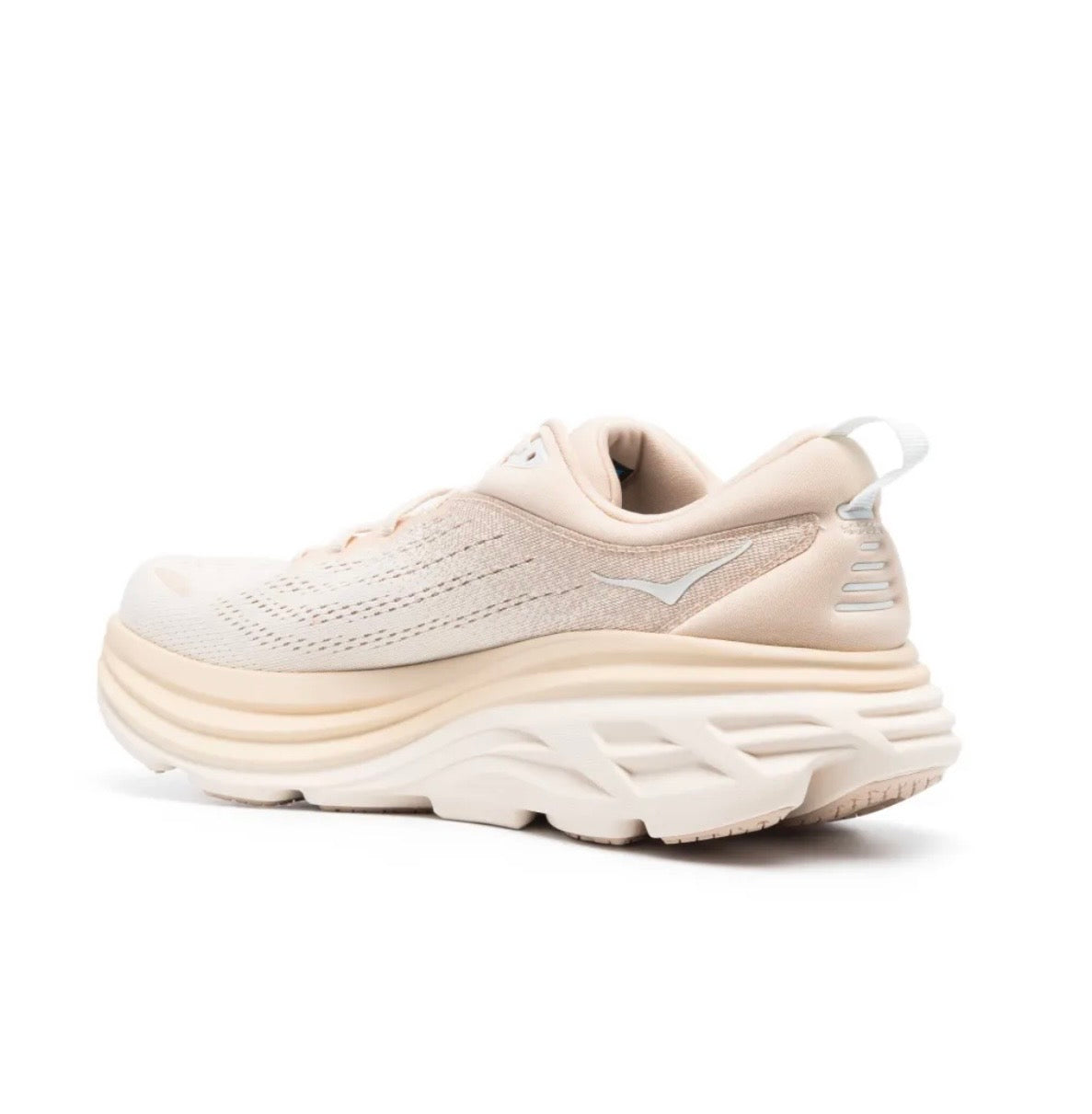Hoka Bondi 8 Peach