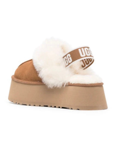Ugg platform slipped brown מידה 39