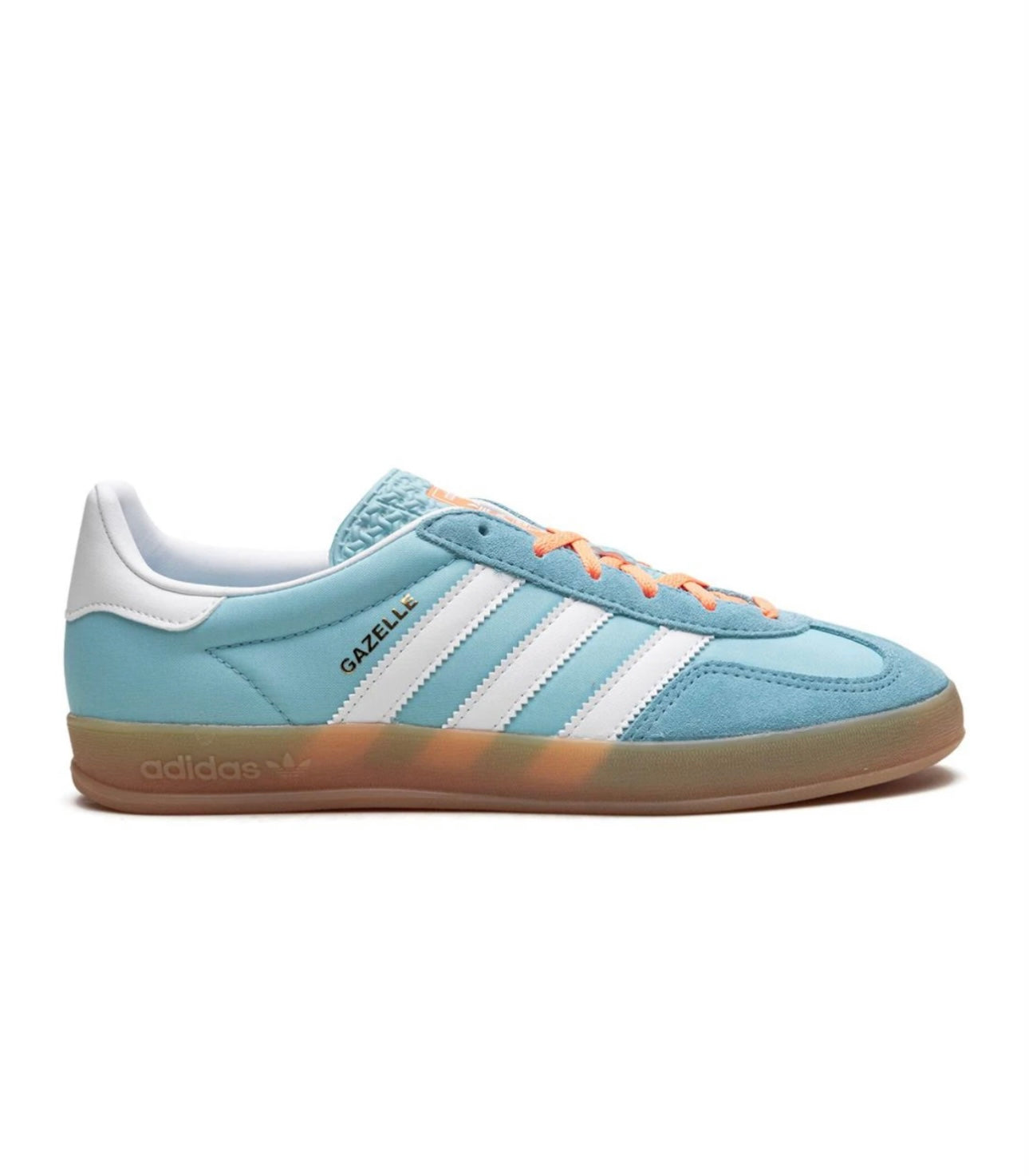 Adidas gazelle Light blue מידה 37