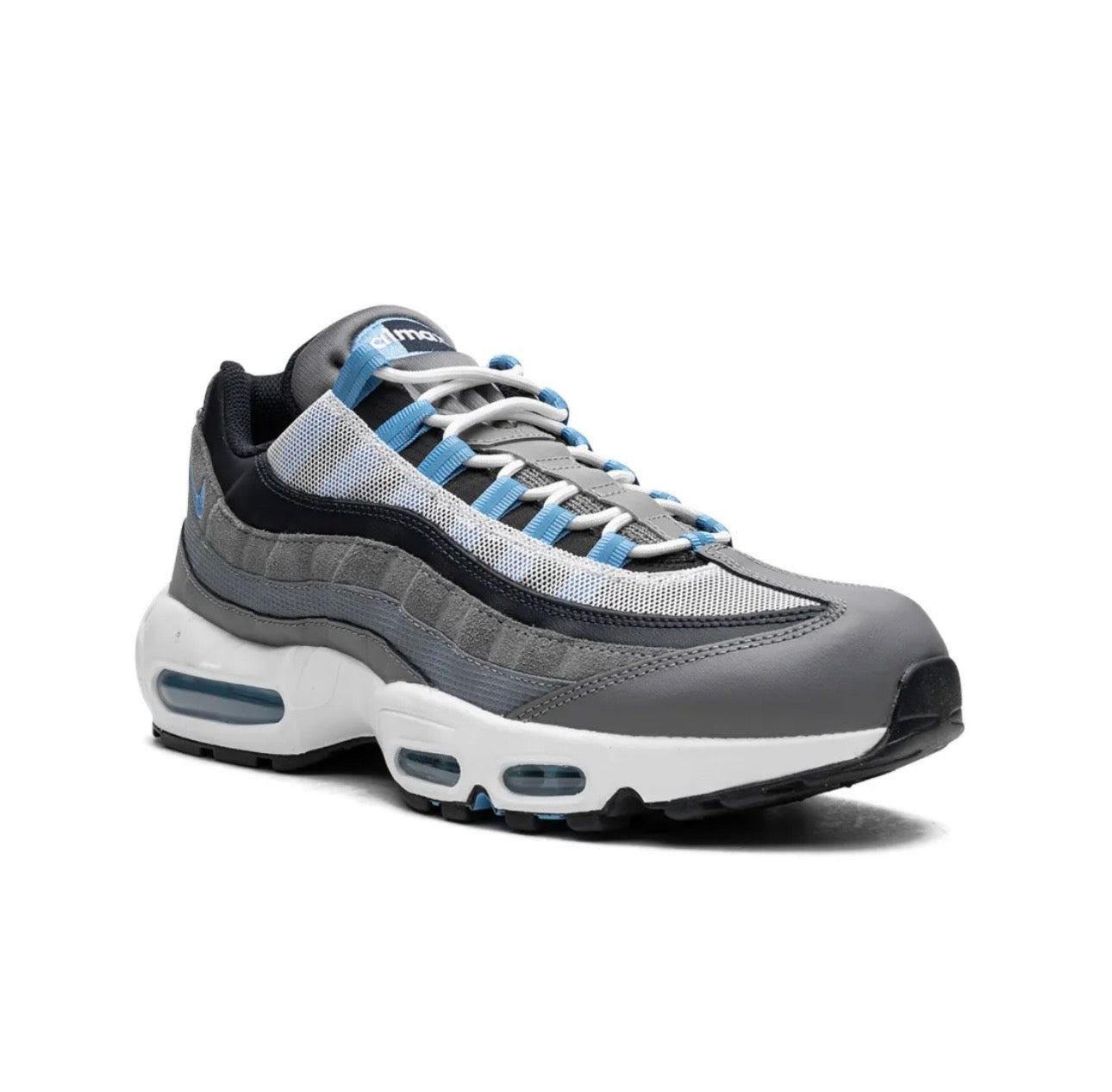 Nike air Vapormax 95’ gray blue