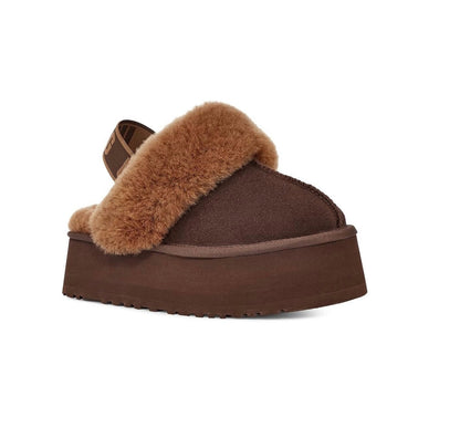 Ugg platform slipped brown מידה 36
