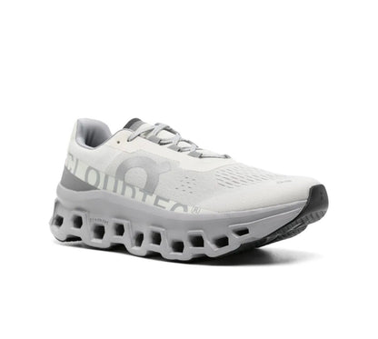On Cloudmonster light grey