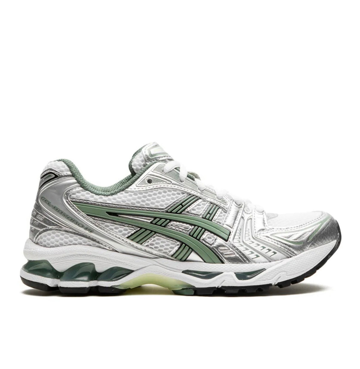 נעלי Asics GEL-Kayano Silver Light Green מקוריות בעיצוב אופנתי עכשווי לקידום אתר