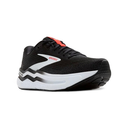 brooks Ghost Black White