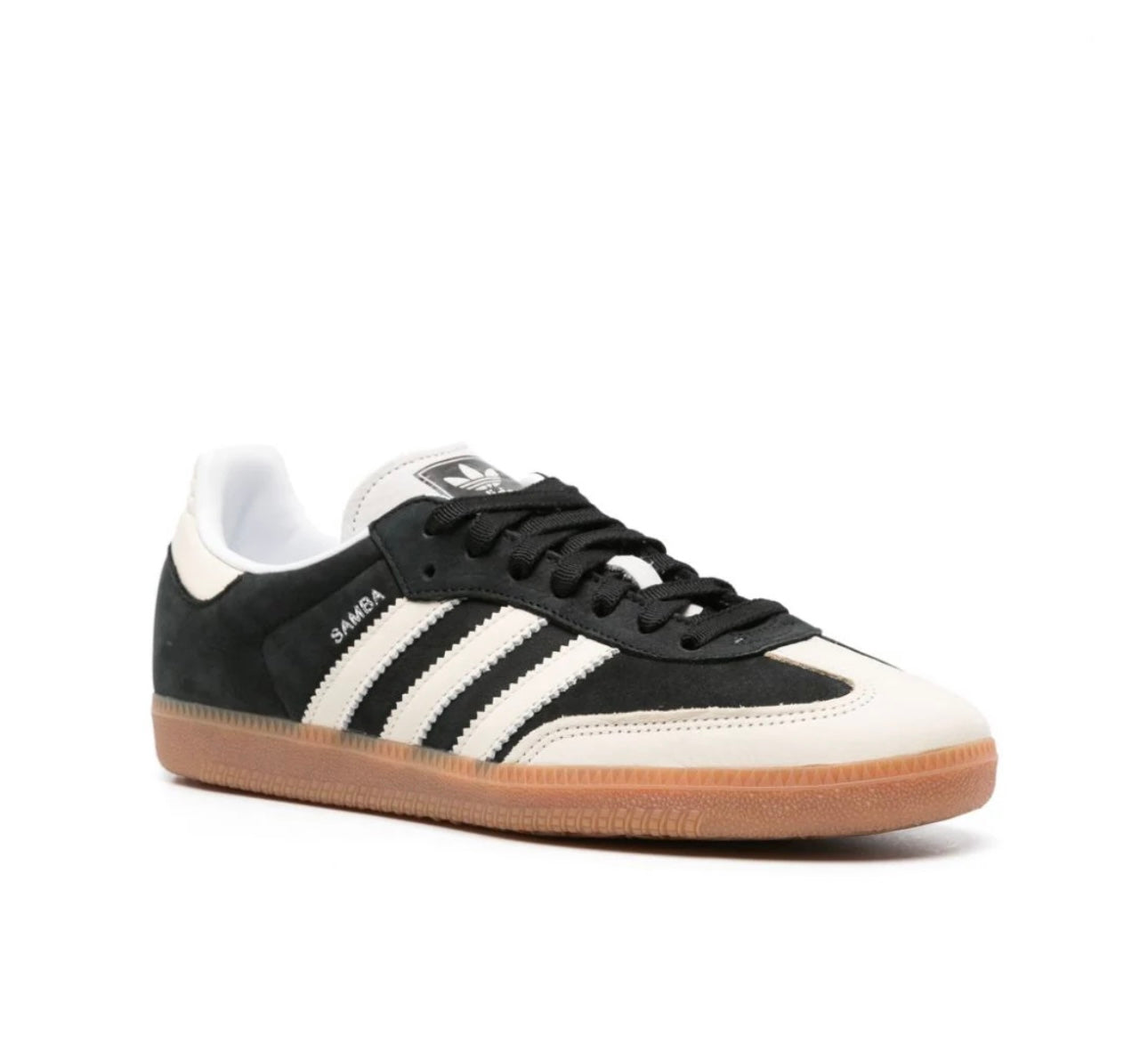 Adidas Samba Black Cream מידה 42 2/3