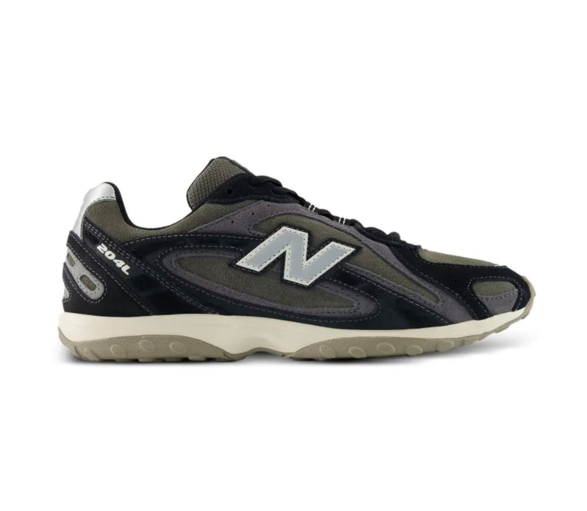 New Balance 204L black grey