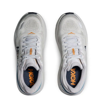 Hoka Bondi 9 Grey Light Blue