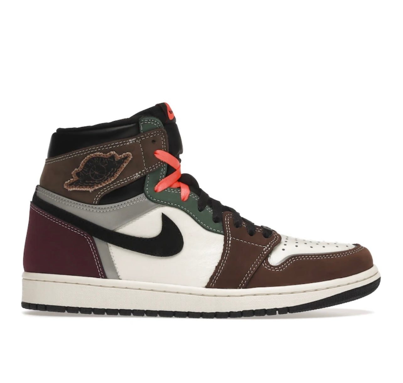 Air Jordan 1 Retro High OG Hand Crafted מידה 43