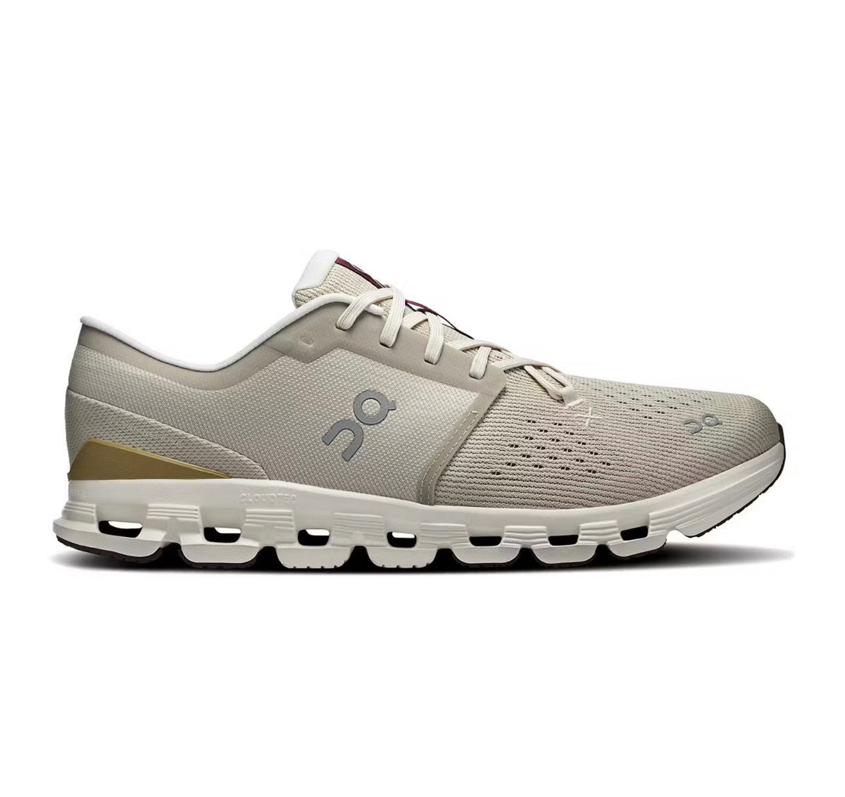 נעלי On Cloud X4 Cream מקוריות בעיצוב אופנתי עכשווי לקידום אתר