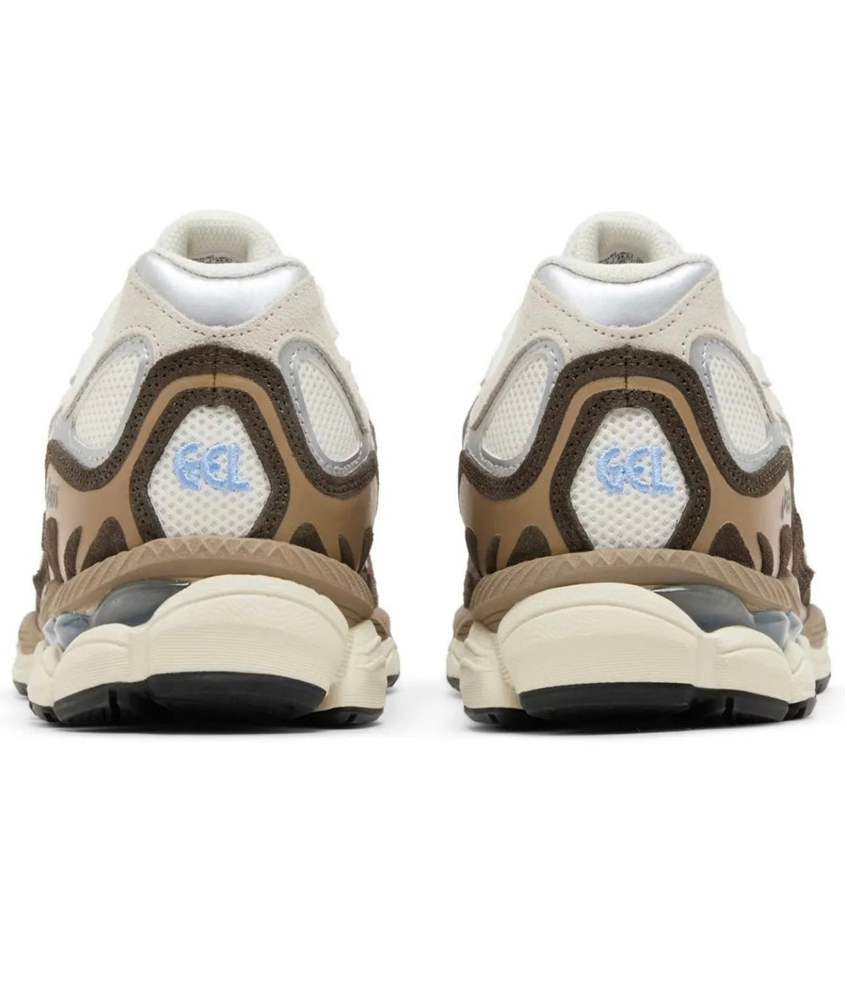 Asics Gel Light Beige Brown מידה44