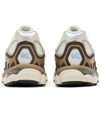 Asics Gel Light Beige Brown מידה44