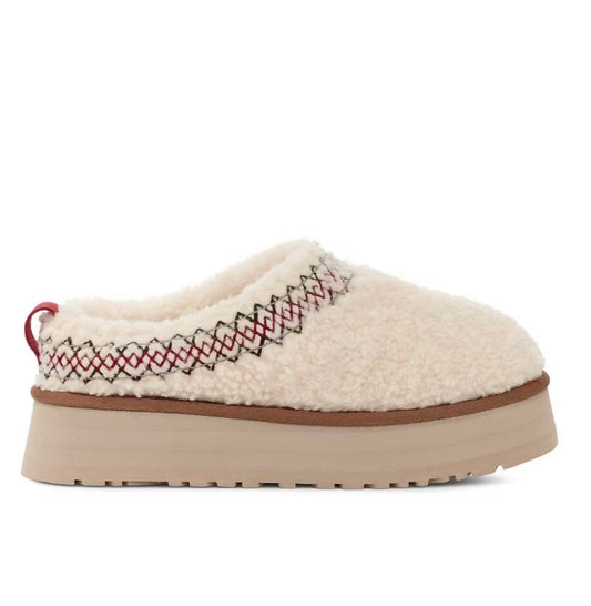 Ugg Tazz Platform Slippers sheep מידה 40