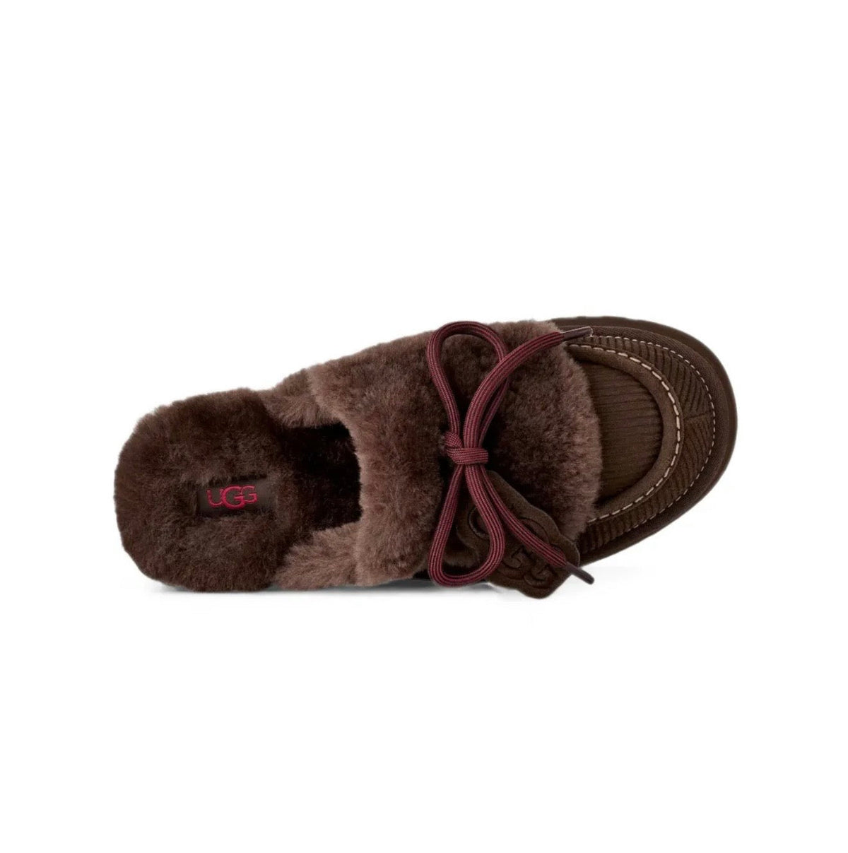 Ugg Disquette Heritage Dark Brown