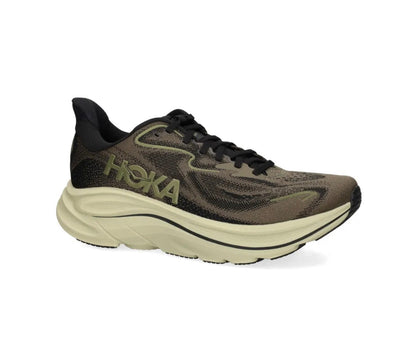Hoka Clifton 10 Brown Yellow
