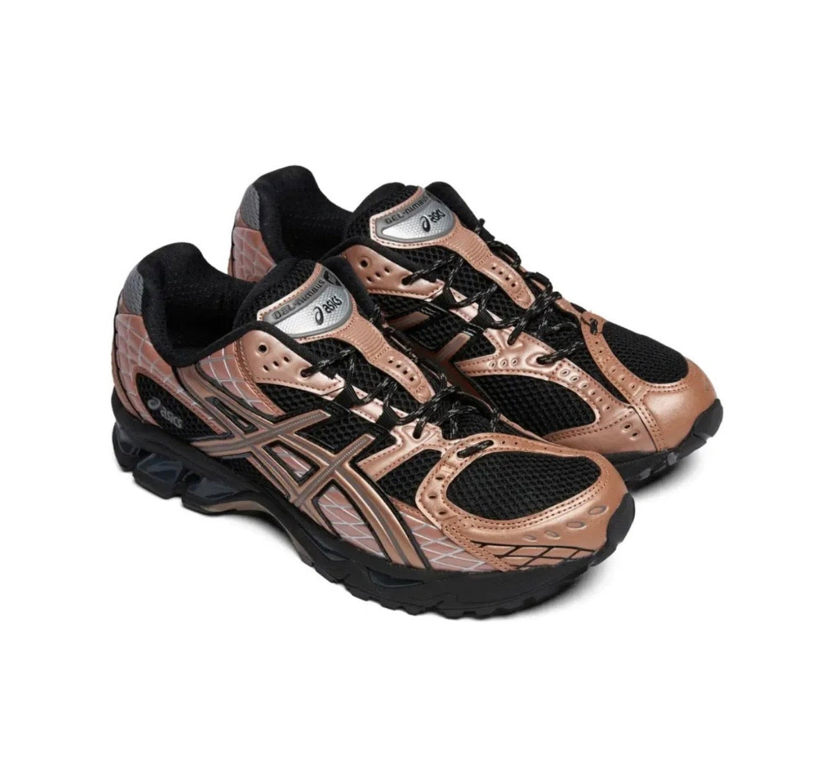 Asics Gel Nimbus Metallic Peach