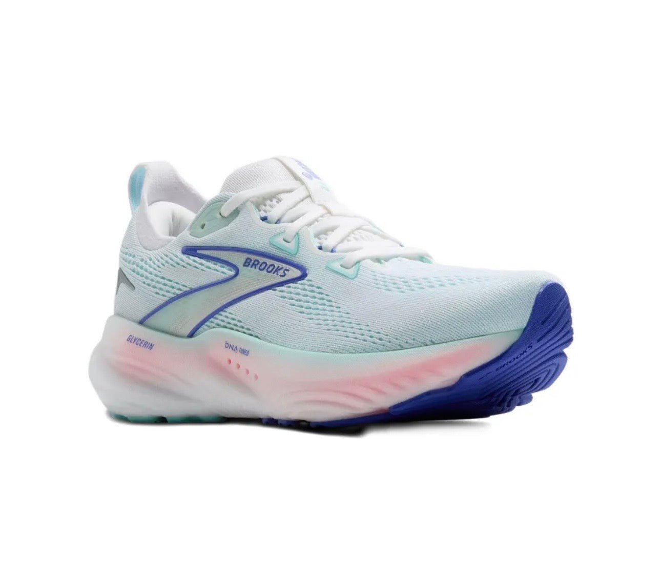 brooks Glycerin Light Blue