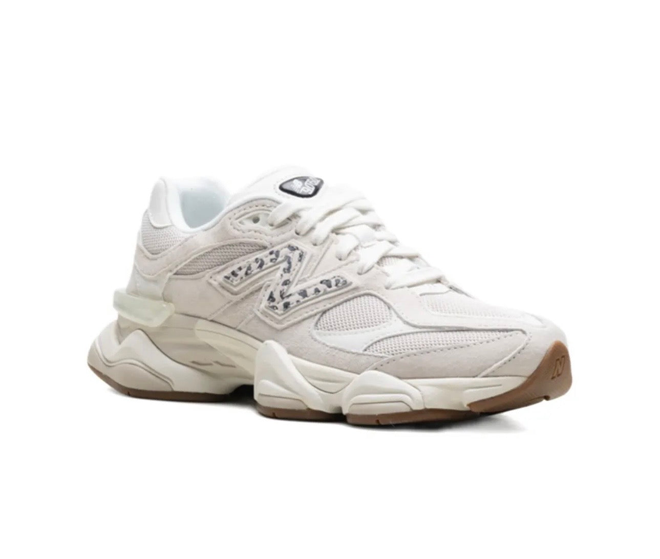 New Balance 9060 cream leopard