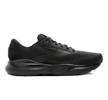 brooks Launch Triple Black