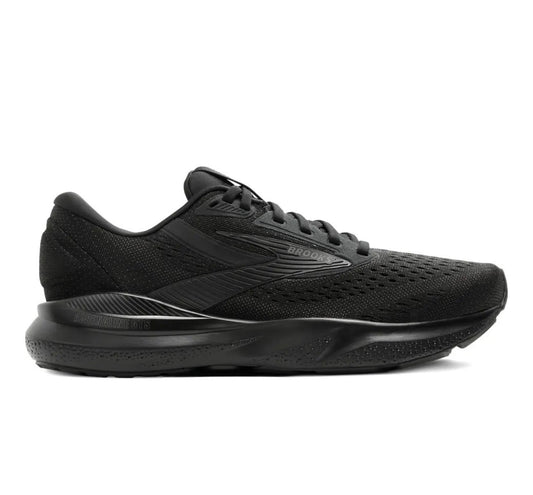 brooks Launch Triple Black