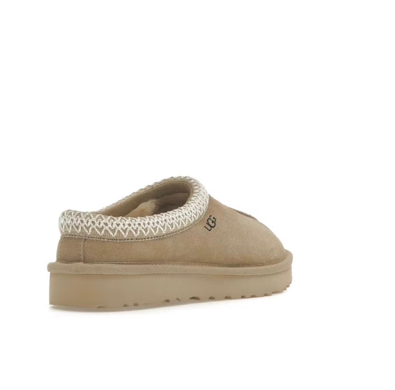 Ugg Tasman suede slippers cream מידה 38