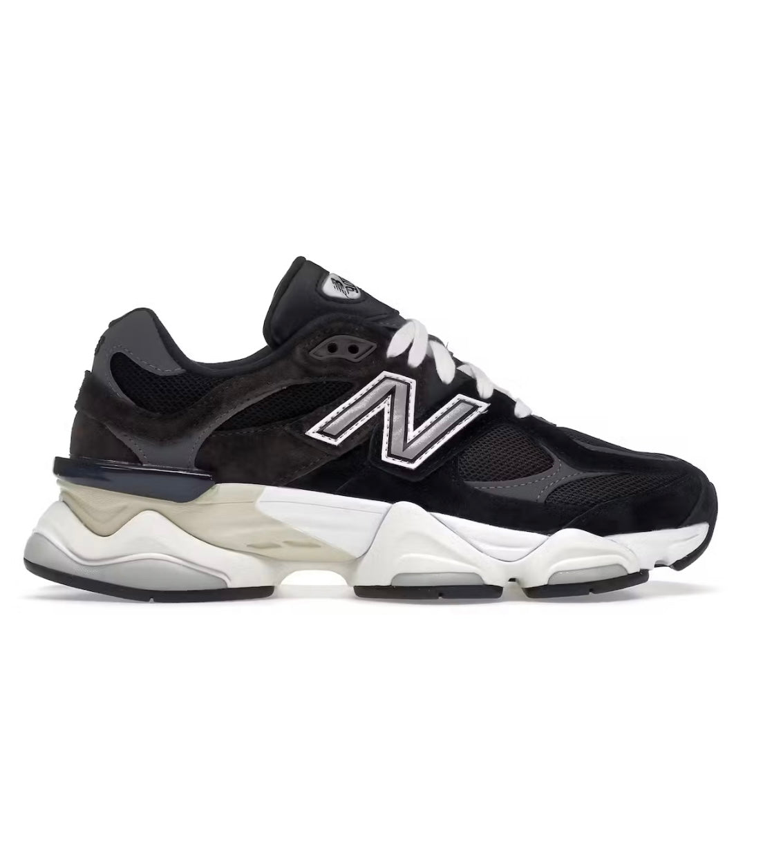 נעלי New Balance 9060 Black White grey מקוריות בעיצוב אופנתי עכשווי לקידום אתר