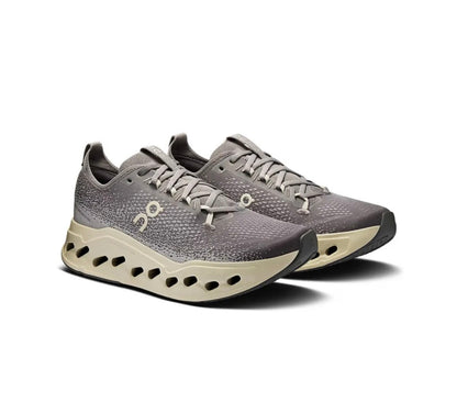 On Cloudsurfer Grey Cream