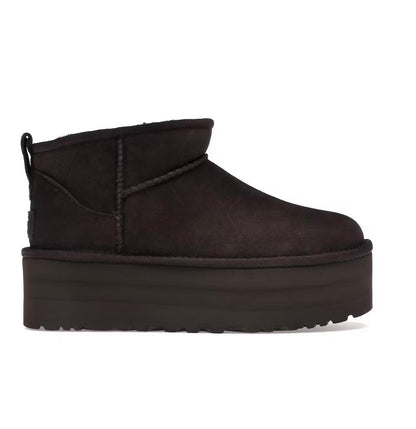 Ugg boots black מידה 41