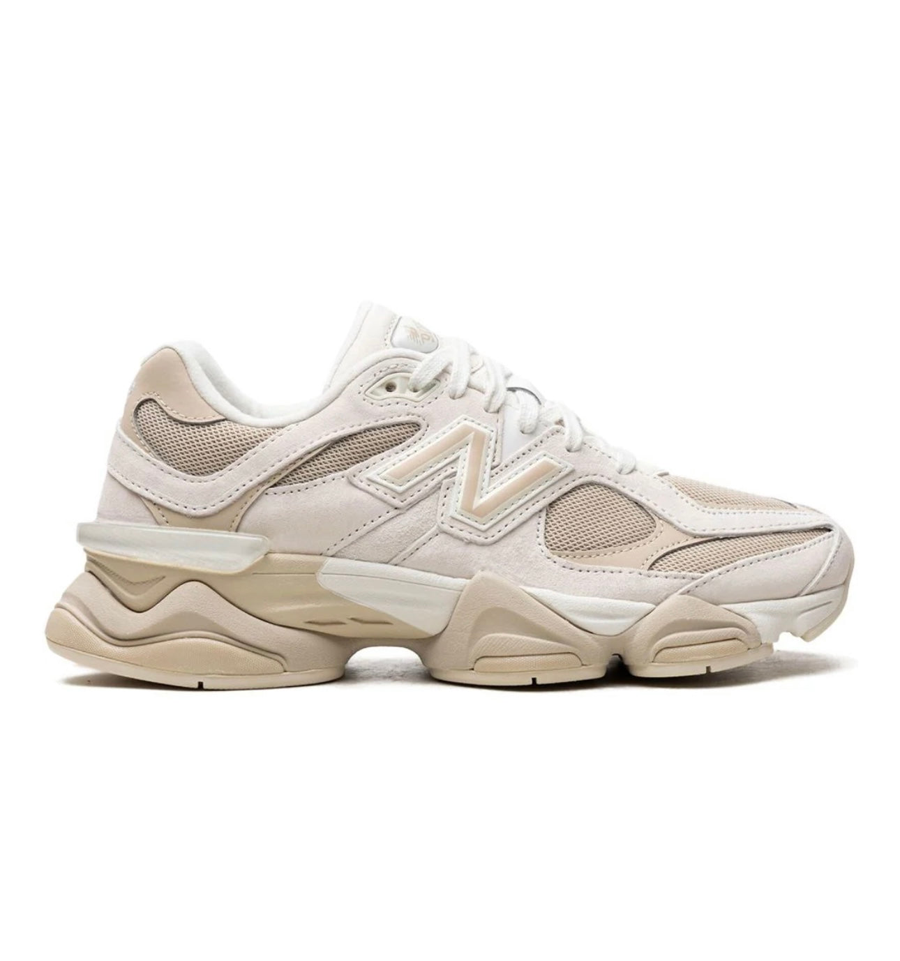 New Balance 9060 White Cream מידות 37,41.5